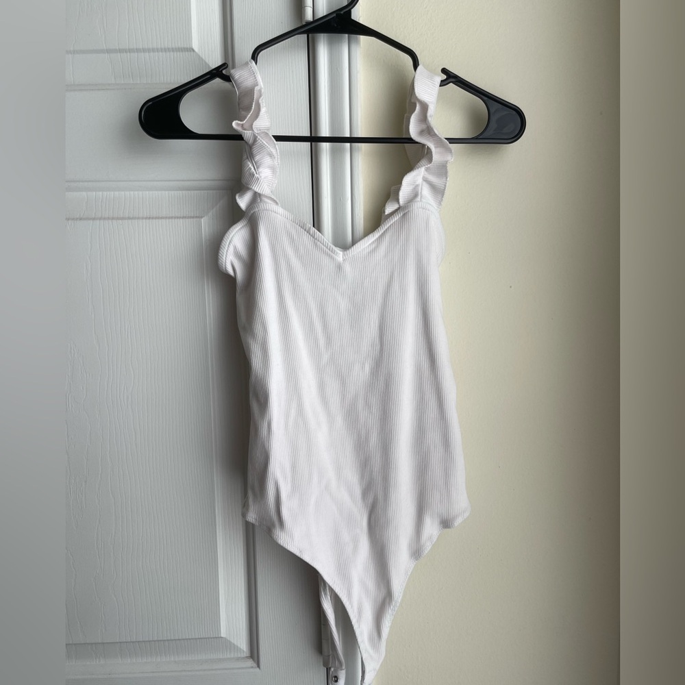 White Bodysuit